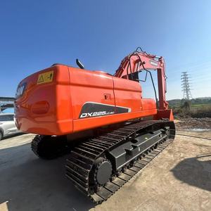 Excavatrice Doosan DX225 d'occasion à haute efficacité, modèles Doosan DX225 et DX300 d'occasion fabriqués au Japon, prix avantageux, à vendre. - Product Image 4