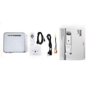 Hochleistungs-Projektor 700 ANSI 1080P Native Auflösung mit Google & Netflix Zertifiziertem Android 11 TV-<span class=keywords><strong>Stick</strong></span> - Product Image 5