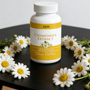 Cápsulas de Extracto de Manzanilla |   Suplemento Natural para Dormir y Relajarse - Product Image 1