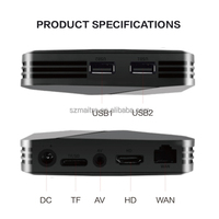Console de jeu TV B01 de haute qualité, manettes sans fil, 64 Go, prise EU/US avec 30 000 jeux