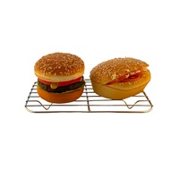 NT-1009 Grille de refroidissement en acier inoxydable de qualité alimentaire pour cuisine, cuisson, rôtissage, grillades, camping en extérieur et barbecue