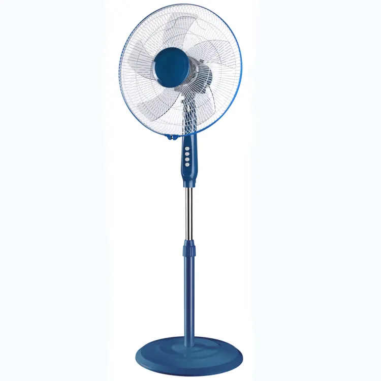 16Inch Big Electric Oscillating Pedestal Stand Fan Adjustable Height