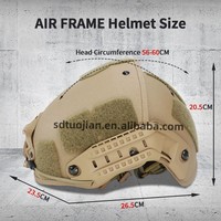 Casque tactique anti-perforation TJ-OUTDOORS, couleur et taille personnalisées