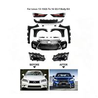 Kit carrosserie PP pour Lexus GS 2013-2015, modèle ancien, amélioré au kit F-Sport 2016-2020, haute qualité