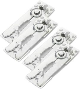 Metal Combination Sofa Interlocking Furniture Connector Fastener Bracket <b>Bed</b> Sofa Connector Crocodile Buckle - Product Image 6