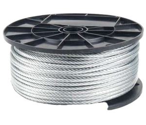 سلك فولاذي مجلفن <span class=keywords><strong>1</strong></span>*19 لسلك القابض <span class=keywords><strong>1</strong></span>.8 مم - Product Image 6