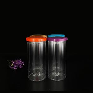 Bouteilles et Boîtes en PET Transparentes en Gros, Emballage Multifonctionnel pour Noix, Snacks, Thé Parfumé, Sucre, Fabriquées par Petrescue - Product Image 3