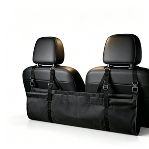 Sacs de rangement pour voiture en tissu Oxford, universels, pliables, imperméables et durables, sacs de rangement pour coffre de voiture - Product Image 1