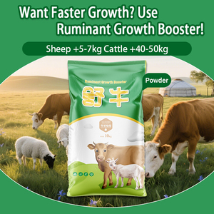 CY Ruminant Growth Booster: Promueve el Crecimiento Rápido y Mejora la <span class=keywords><strong>Porcentaje</strong></span> de Carne Magra y Aditivos para Alimentación de Ganado - Product Image 2