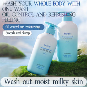 Okady เกลือทะเลควบคุมน้ำมันอะมิโนแอซิดน้ำหอมเจลอาบน้ำล้างตัวได้ทั้งตัวและอาบน้ำรู้สึกสดชื่น500มล. - Product Image 2