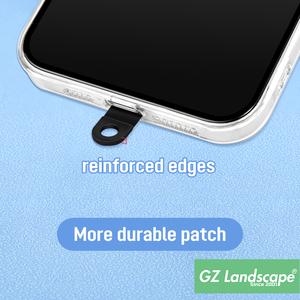 Đầy màu sắc biểu tượng tùy chỉnh TPU điện thoại di động dây đeo dây buộc kết nối Pad bền điện thoại phổ <span class=keywords><strong>Tether</strong></span> Tab vá - Product Image 3