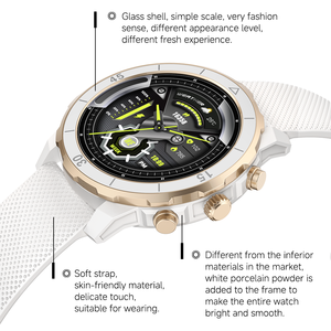 <span class=keywords><strong>Montre</strong></span> intelligente à la mode pour adolescents, écran tactile complet avec cadrans personnalisés et <span class=keywords><strong>montre</strong></span> de surveillance de la santé 2024 - Product Image 2