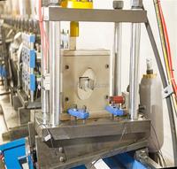 Q235 Acier Aisi Standard Laminoir À Froid Construction C Canal Profil Rouleau Formé Machine