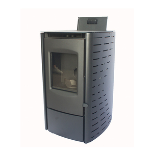 HEYING, estufa de pellets de 6kw para interiores, moderna, de bajo consumo energético, segura y sin humo. - Product Image 3