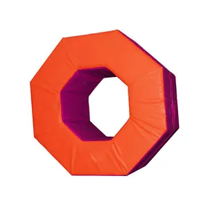 Gymnastics Skill Shape Octagon Donut Mat Octagon Tumbler For Fitness