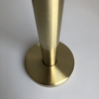 LD METAL Cache-poteau décoratif en fer pour poteau d'escalier rond de 1-3/16 po – Pièces d'escalier (QB-171)