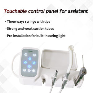 <strong>Dental</strong> <strong>Chairs</strong> <strong>Manufacturer</strong> Equipment Luxury Touch Screen Ergonomic with <strong>Dental</strong> Stool <strong>Chair</strong> Led Lamp Full Set <strong>Dental</strong> <strong>Chair</strong> - Product Image 4