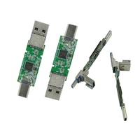 Fabrik billig in loser Schüttung USB-Speicherchips otg Typ c 3.0 2.0 schnelle Geschwindigkeiten PCBA-Chips 8GB 32GB 64GB 128GB 256GB nacktes USB-Flash-Laufwerk