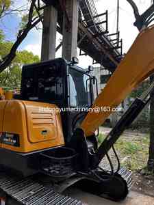 Sany SY35U Used Hydraulic Crawler Excavator High Quality 3.8ton <b>Small</b> Excavator SY60 - Product Image 6