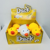 Entrepôt USA : Squishy géant en forme de canard 36*16.5 cm, à remontée lente, jouet anti-stress pour enfants, cadeaux d'anniversaire et cadeaux de fête