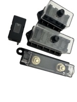 Haute Qualité Mini ANL ANS ADS ANM Mega Midi Bande Lien Fusibles Camion Fusible Voiture Van Auto Mi Boulon Downi Boulon sur Fusible 0 à 4 Jauge