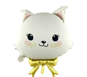 Globos de Aluminio 4D de Animales de Granja, Pollo, Pato, Gato, Decoración de Cumpleaños, Venta al por Mayor - Product Image 5
