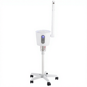 Vaporizador Facial Eléctrico Iónico Profesional con <span class=keywords><strong>Ozono</strong></span> <span class=keywords><strong>y</strong></span> Nano Niebla Fría <span class=keywords><strong>y</strong></span> Caliente para una Limpieza Profunda <span class=keywords><strong>y</strong></span> Cuidado de la Piel Radiante, Uso Doméstico - Product Image 1