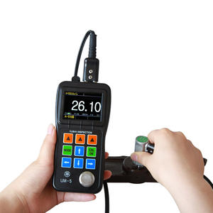 उच्च सटीकता अल्ट्रासोनिक मोटाई गेज माप - Product Image 4