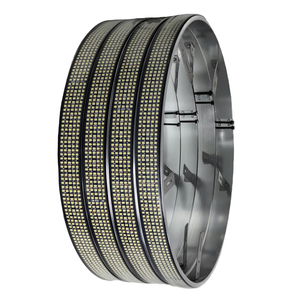 Đèn Bánh Xe Năm Hàng 17 Inch Thiết Kế Mới Nhất 2022 Bộ Đèn Vành Vành Đèn <span class=keywords><strong>Led</strong></span> Chiếu Sáng Màu Trắng Tinh Khiết Cho Xe Địa Hình - Product Image 1