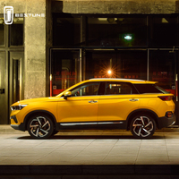 Best-seller Bestune T77 1.5T SUV essence 5 places LHD Haute configuration Luxe Nouvelle arrivée SUV compact
