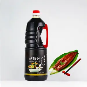 Hot Japanese Unagi Sauce Eel Sushi Sauce Halal Roasted Eel Sauce
