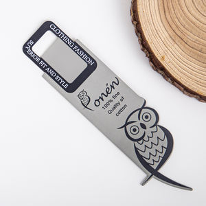 Luxus benutzer definierte Logo Kleidung hängen Tags für T-Shirts & Jacken Recycelbare <span class=keywords><strong>Business</strong></span> Special Karton & Offset Papier Tags - Product Image 1