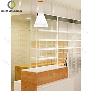 Conception minimaliste de pharmacie, comptoir d'exposition pour dispensaire, étagères de pharmacie personnalisées et durables pour mobilier de magasin médical - Product Image 6