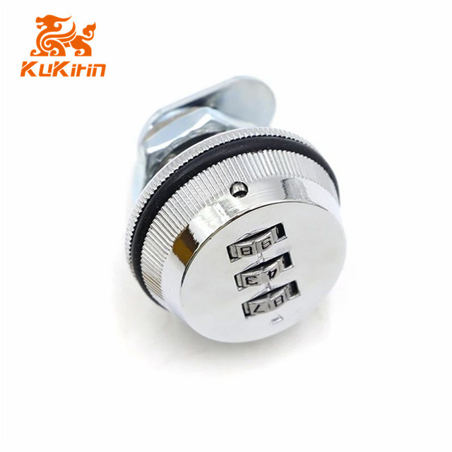 Original Combination Lock for KuKirin G3 Pro G4 Max Electric Scooter Password Lock Anti-theft Security Password Lock