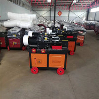 Une machine à fileter les barres d'acier Zhuori machine à rouler les fils automatique à grande vitesse