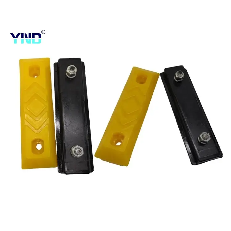 300mm 400mm 450mm 500mm bolt-on rubber track pad for mini excavator