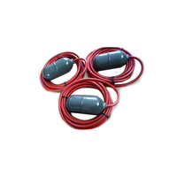 UQK-66C-3-9458 Schwimmerniveau-Messgeräte für Säure-/Alkali-Tanks in PVC- oder PP-Materialoptionen