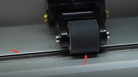 Nueva máquina trazadora de corte de vinilo de contorno automático pequeño de escritorio