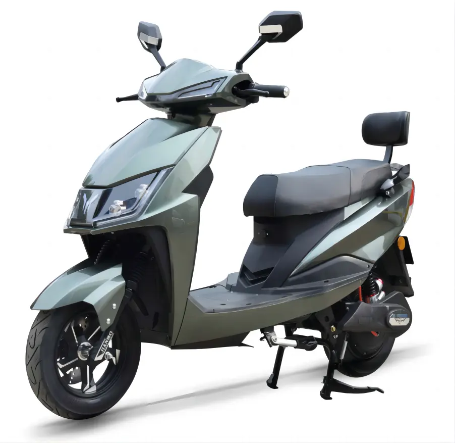 Energiebesparing Elektrische Scooter 1000W Motor Langdurige Uithoudingsvermogen 48V 60V 20ah Batterij Euro 5 E-Bike