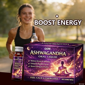 <span class=keywords><strong>Gotas</strong></span> Líquidas de Ashwagandha de Marca Privada, Calman los Nervios, Alivian la Fatiga, Favorecen el Sueño, Suplemento Natural Estimulante de Energía - Product Image 5
