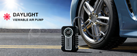 JSQC-20000 12V 20 000 mAh Démarreur de saut multifonctionnel, gonfleur de pneus de voiture et chargeur de téléphone portable, batterie externe pour camion et moto