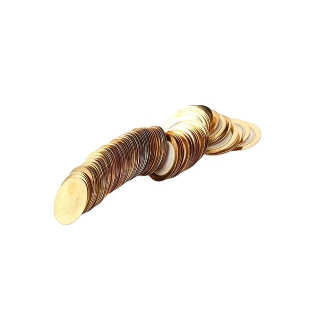 Dia. 12mm 20mm 27mm Piezo Element Discs Piezoelectric Iron Copper Ceramic Plate for Buzzer