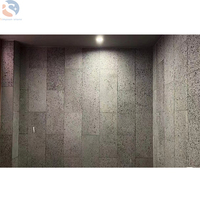 Briques de pierre de basalte noir vente en gros projet de carreaux de granit de haute qualité 45X45