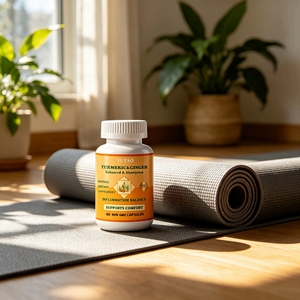 Cápsulas de Curcumina de Marca Privada OEM, Extracto de Cúrcuma, Apoyo para las Articulaciones y el Sistema Inmunitario, Antioxidante Natural, Venta al por Mayor - Product Image 3