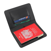 Porte-passeport en cuir personnalisé passeport de voyage mince couvre porte-passeport en cuir véritable