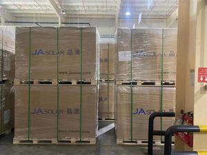 High Quality JA Solar Panels PERC Mono 525W 535W 540W 550w Solar Half-cell Double Glass Module From Factory Wholesale Top <strong>10</strong> - Product Image 6