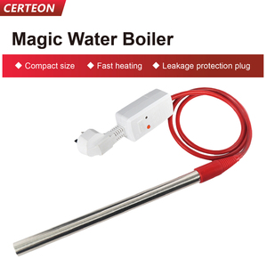 220V 500‑3000W 牧场用恒温定时浸入式加热棒 冬季防冻水加热设备 畜牧水加热器 - Product Image 3