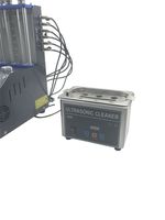Machine de nettoyage des injecteurs de carburant 2023 Nouvelle AusLand GS6 avec écran tactile HMI Nettoyeur à ultrasons pour injecteurs