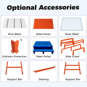 Dj מפעל כבד פלדה רב מתכווננת פלדה מזרן מתלה מערכת מיסוך עם הגנה בפני קורוזיה - Product Image 3