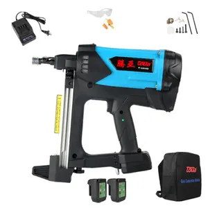 Toua GSN 40B gas nail guns for concrete nailing windows and door installation